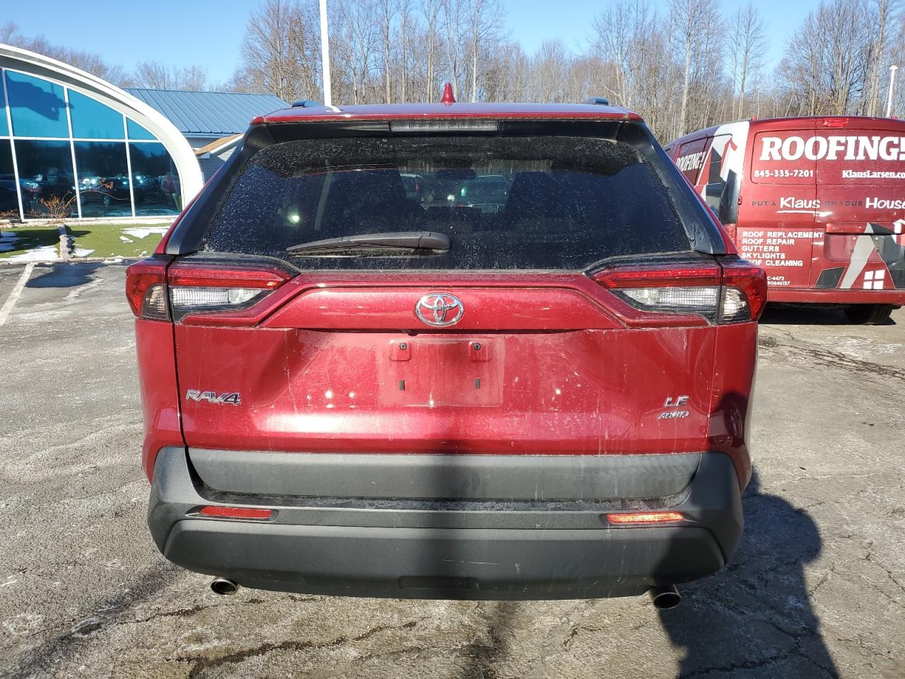 2019 Toyota Rav4 Le VIN: 2T3F1RFV3KW061419 Lot: 41748695