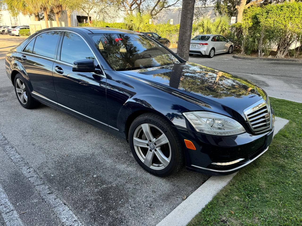 2013 MERCEDES-BENZ S-CLASS