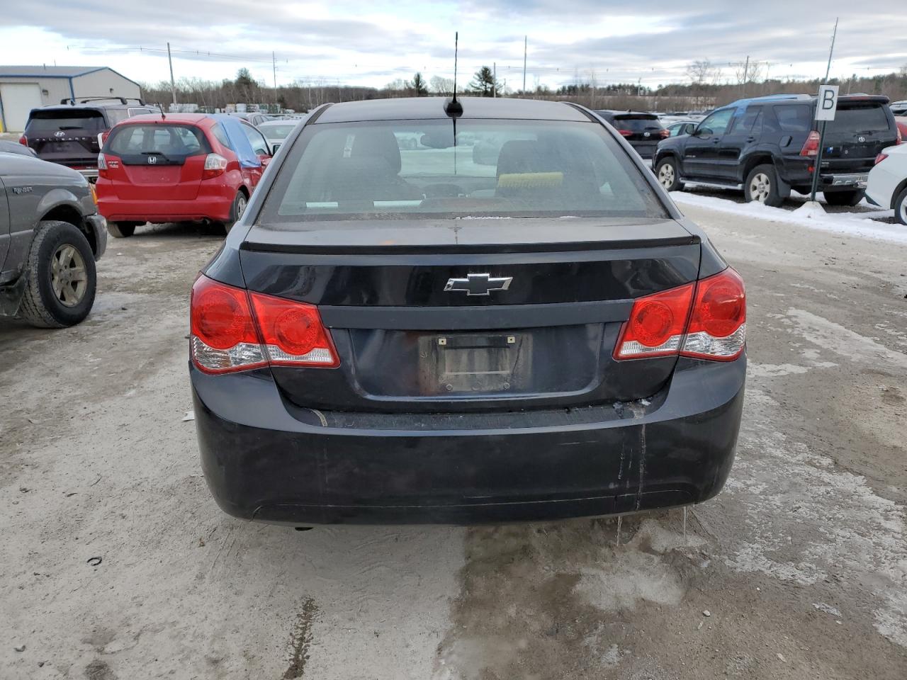 2016 Chevrolet Cruze Limited Ls VIN: 1G1PC5SG7G7163641 Lot: 88865895