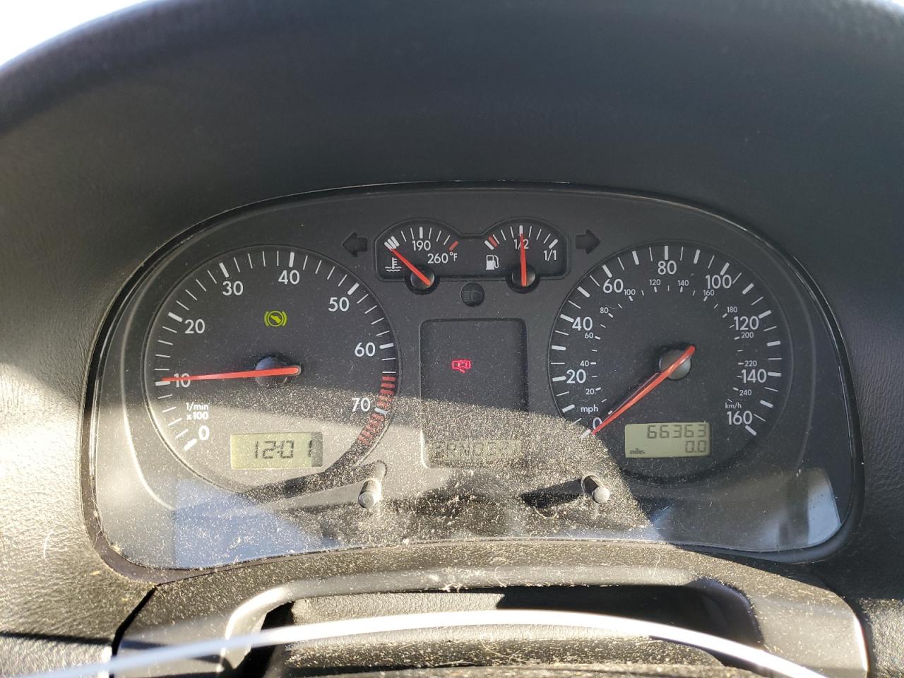 2003 Volkswagen Jetta Gl VIN: 3VWRK69M33M169163 Lot: 87122634