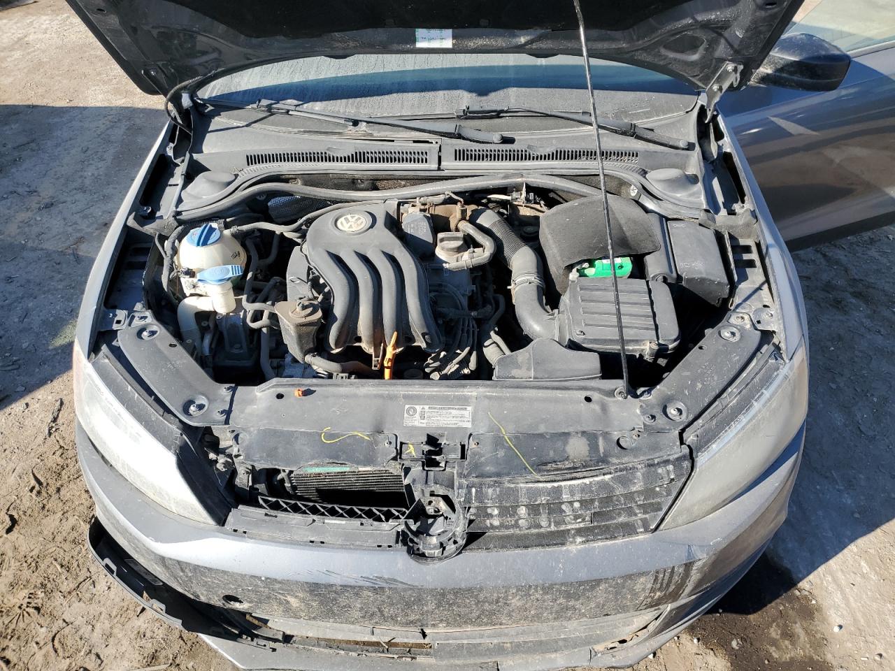 2011 Volkswagen Jetta Base VIN: 3VW1K7AJ4BM333684 Lot: 60633575