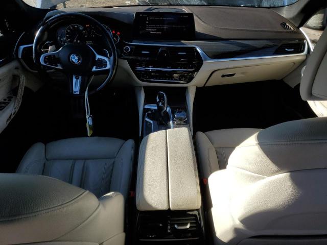  BMW 5 SERIES 2017 Granatowy