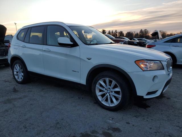  BMW X3 2013 Білий