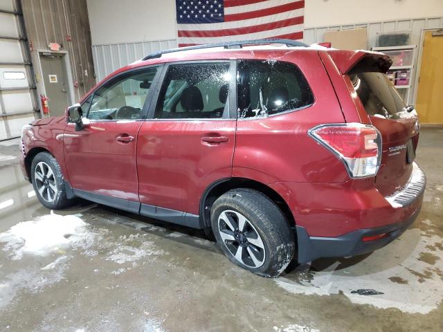  SUBARU FORESTER 2018 Бургунди
