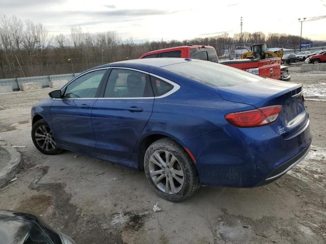  CHRYSLER 200 2015 Blue