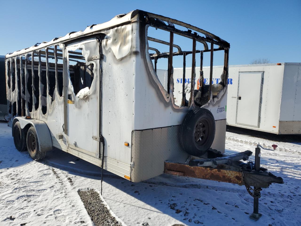 2001 Wells Cargo Trailer for Sale in Des Moines, IA - Burn