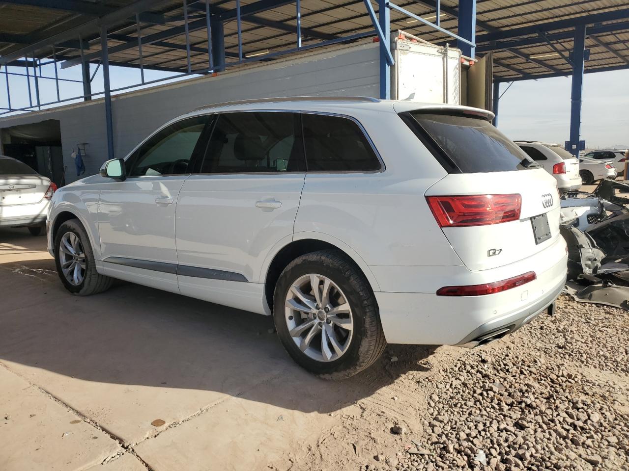 VIN WA1LABF76HD009407 2017 AUDI Q7 no.2