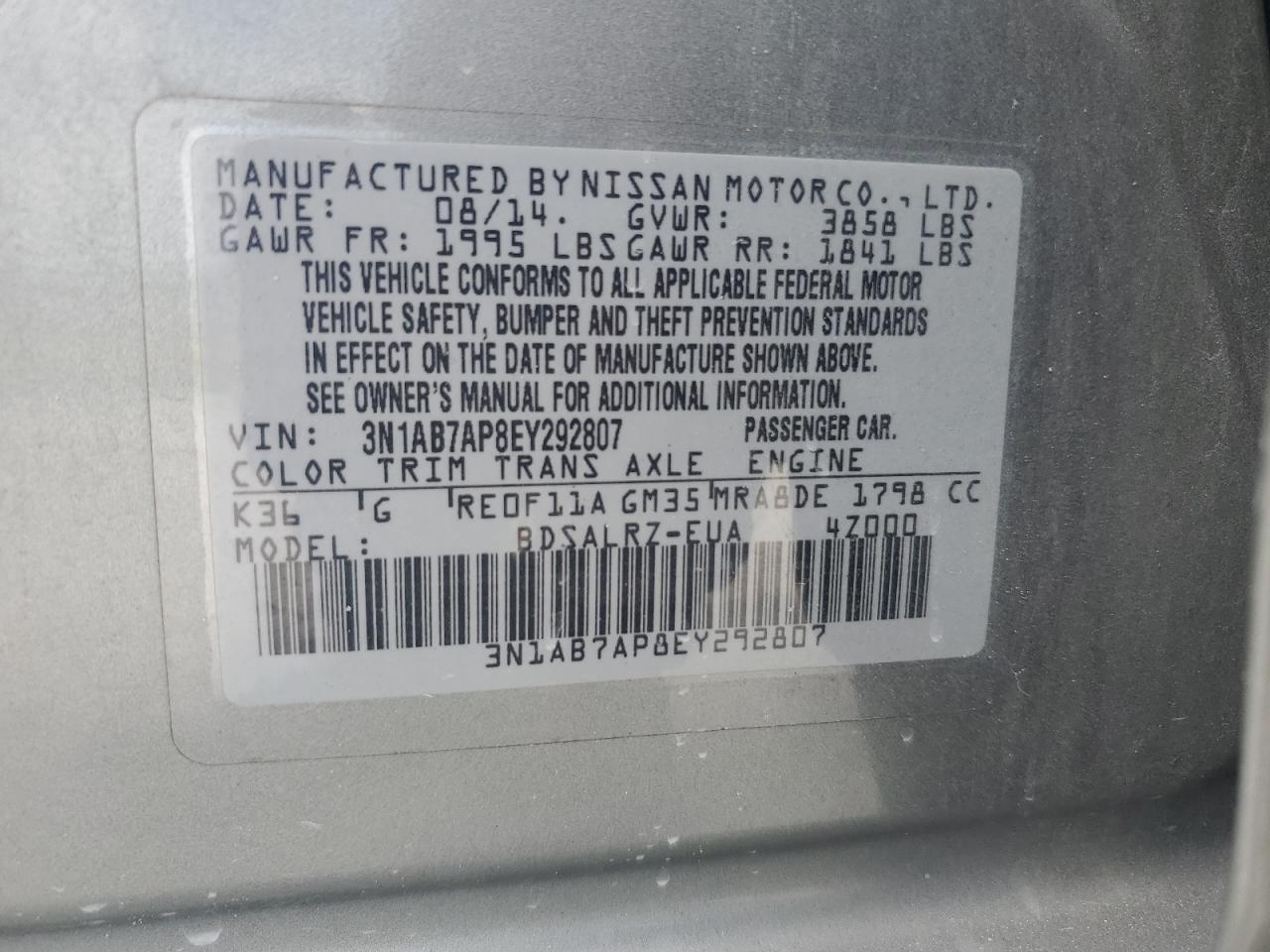 2014 Nissan Sentra - Image 12