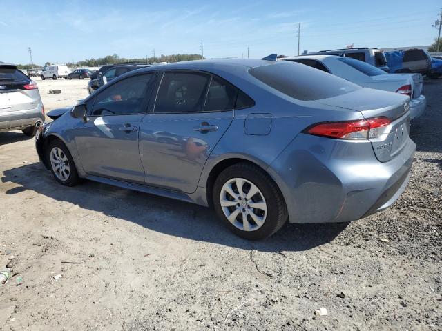  TOYOTA COROLLA 2022 Синий