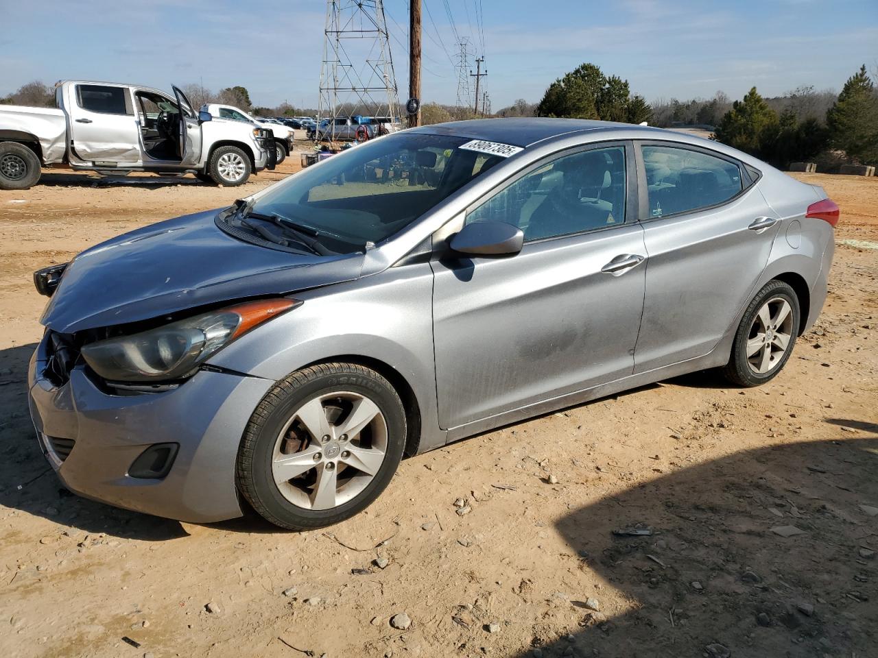 VIN KMHDH4AE8DU937958 2013 HYUNDAI ELANTRA no.1