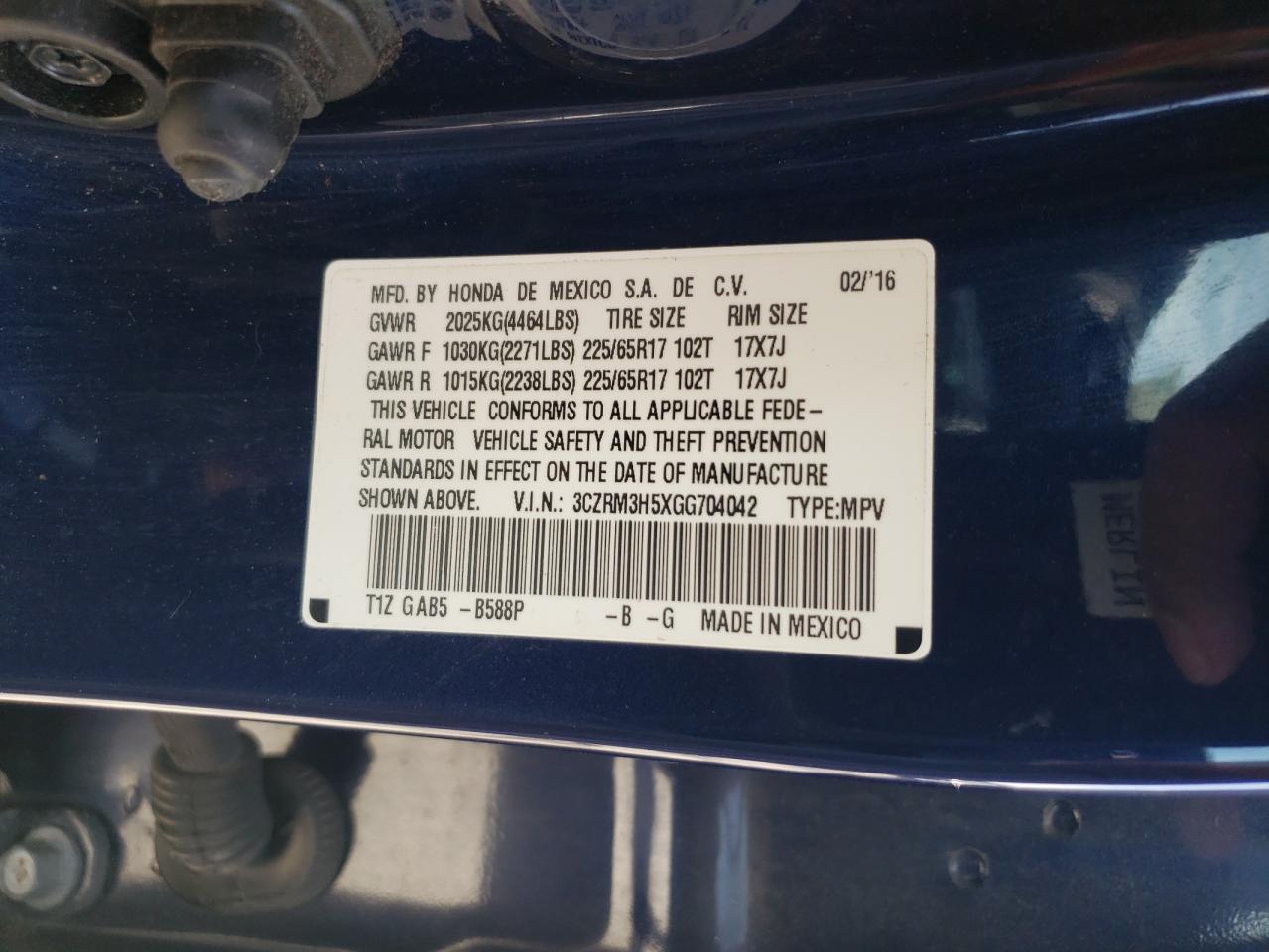 2016 Honda CR-V - Image 13