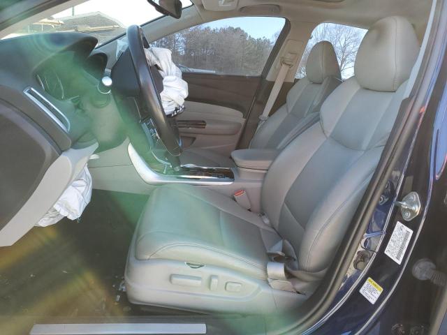 Sedans ACURA TLX 2015 Granatowy
