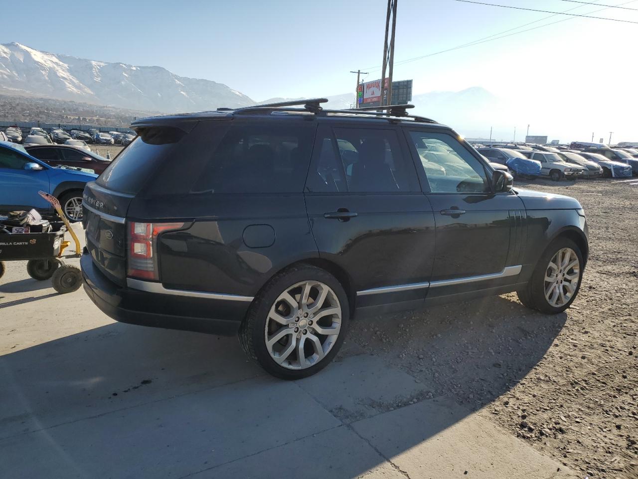 2015 Land Rover Range Rover - Image 3