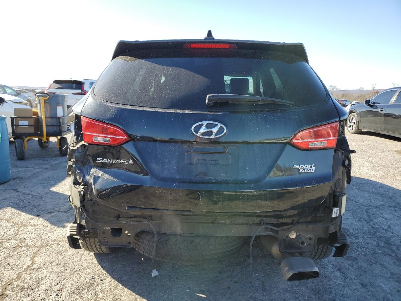 VIN 5XYZUDLB0FG269005 2015 HYUNDAI SANTA FE no.6