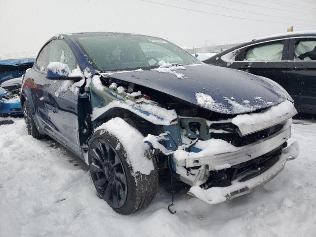  TESLA MODEL Y 2020 Blue