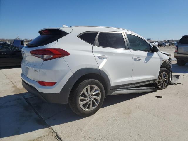  HYUNDAI TUCSON 2018 Білий