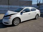 2015 Nissan Sentra S იყიდება Sun Valley-ში, CA - Front End