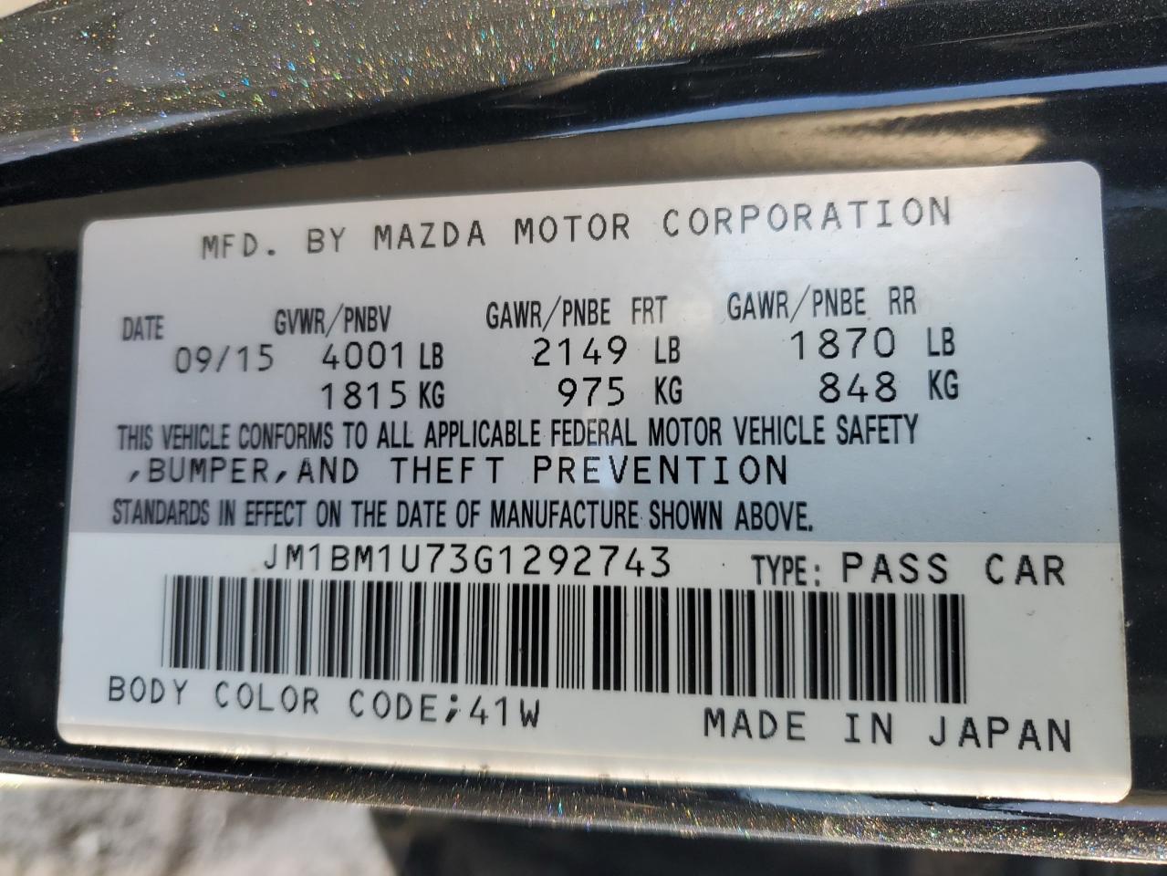2016 Mazda 3 - Image 13