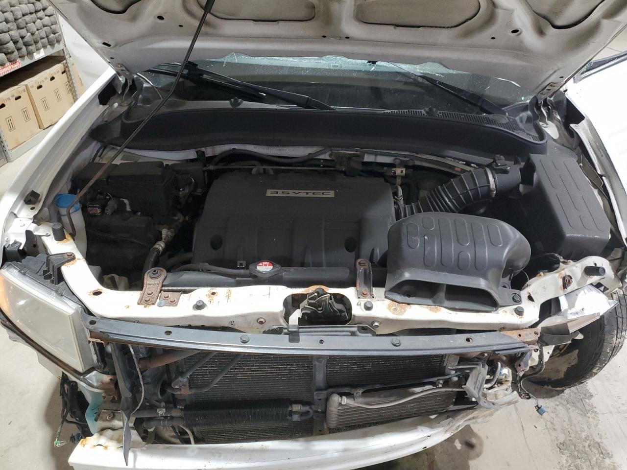 2010 Honda Ridgeline Rtl VIN: 5FPYK1F57AB007737 Lot: 89068105