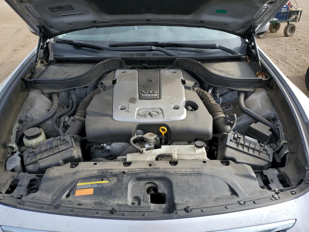 2011 Infiniti G37 VIN: JN1CV6AR6BM406989 Lot: 87466274