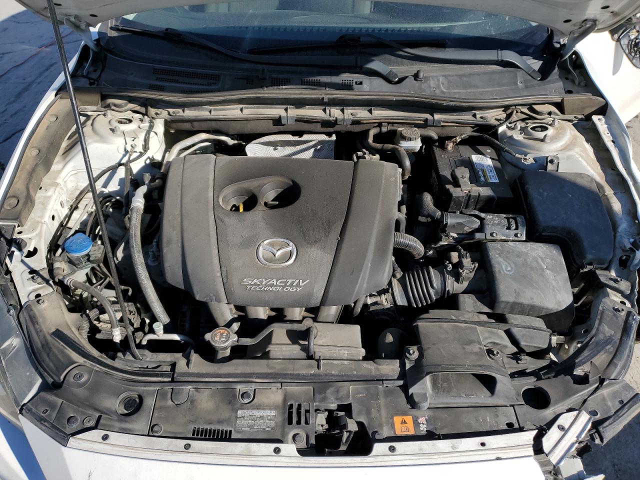 2014 Mazda 3 Touring VIN: JM1BM1V75E1120130 Lot: 87650505