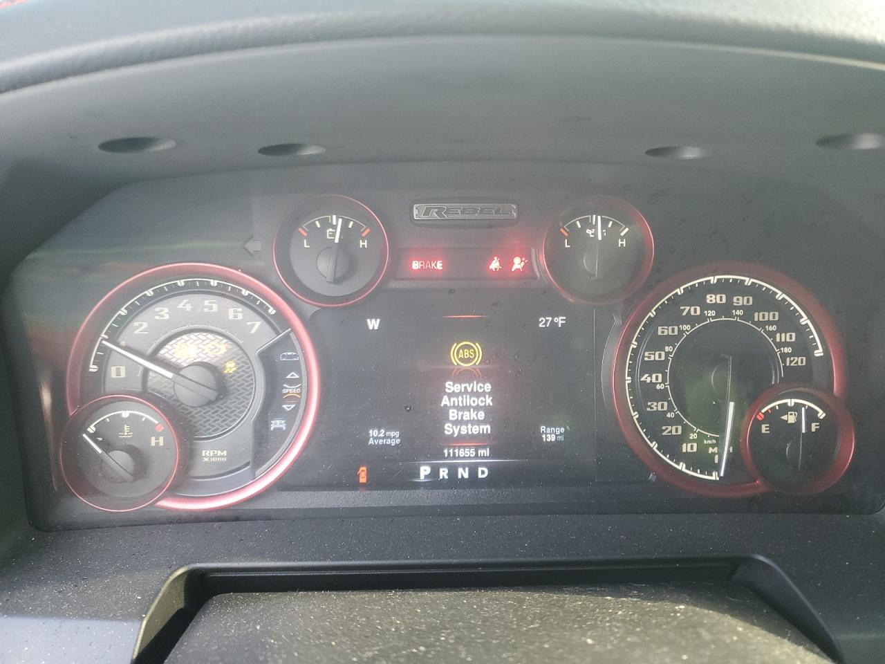 2016 RAM 1500 - Image 9