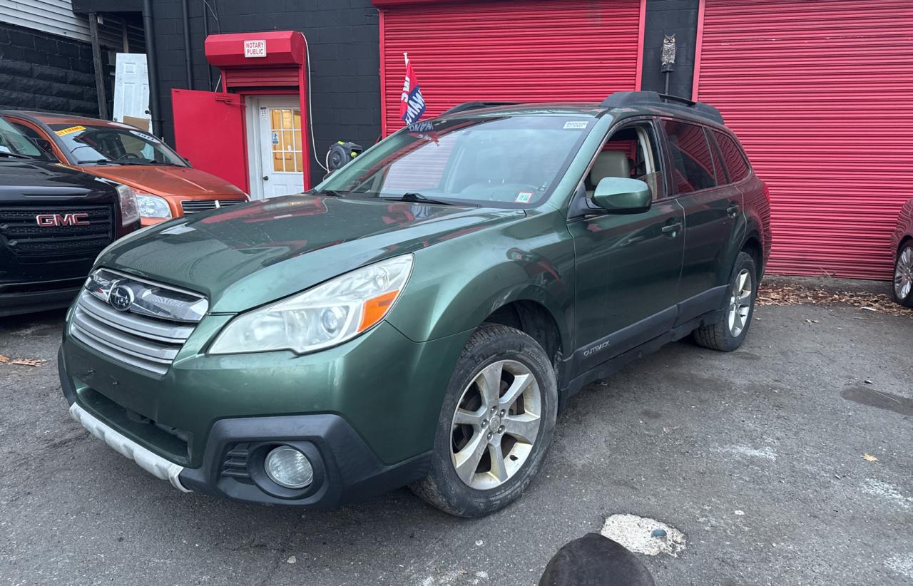 VIN 4S4BRBKC7D3214727 2013 SUBARU OUTBACK no.2