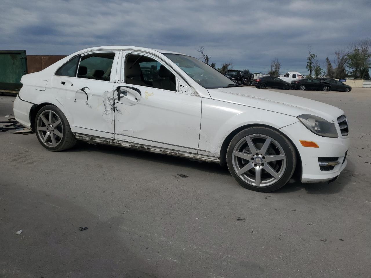 2014 Mercedes-Benz C-klasse - Image 4
