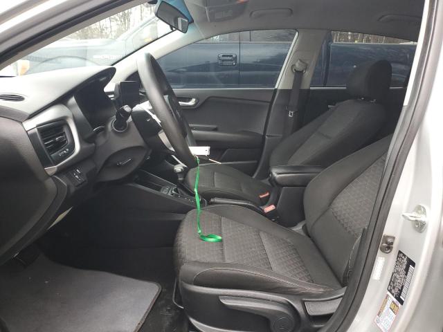  KIA RIO 2021 Белый