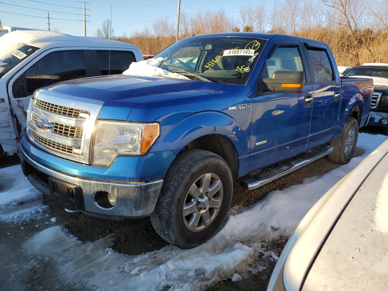 VIN 1FTFW1ET5DFA05070 2013 FORD F-150 no.1