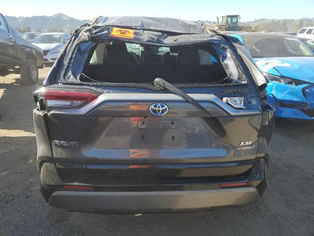  TOYOTA RAV4 2021 Сірий