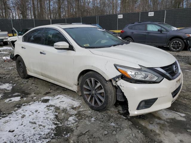  NISSAN ALTIMA 2016 White