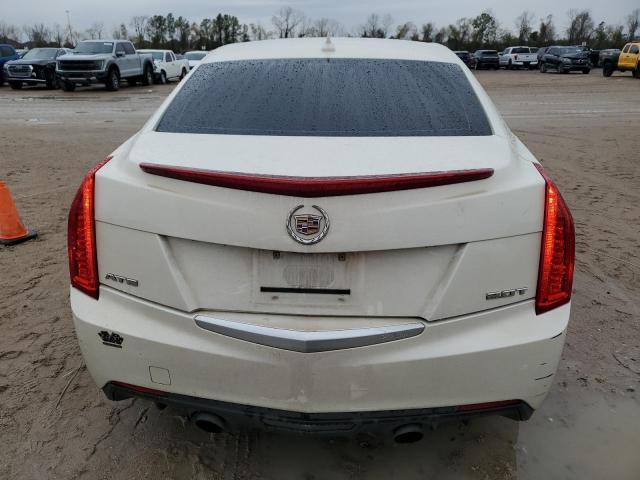 Седаны CADILLAC ATS 2013 Белы