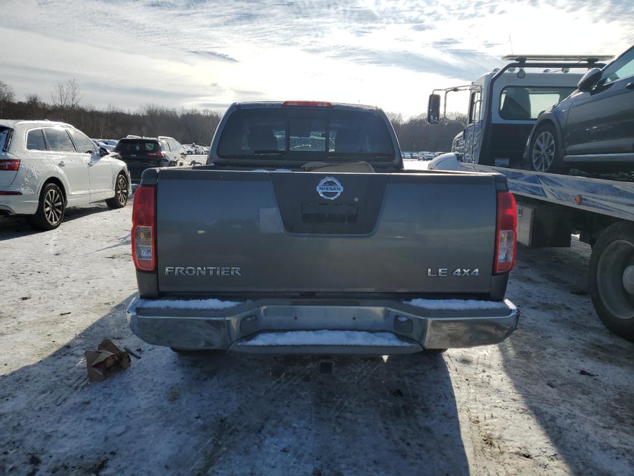 2006 Nissan Navara (Frontier) - Image 6