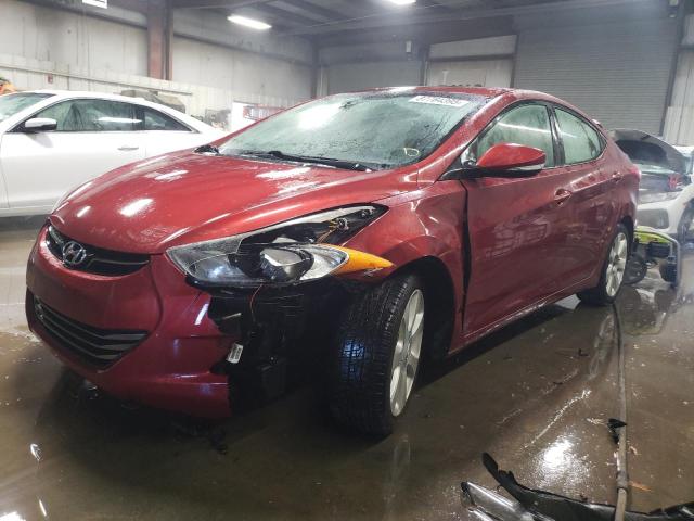  HYUNDAI ELANTRA 2013 Бургунді
