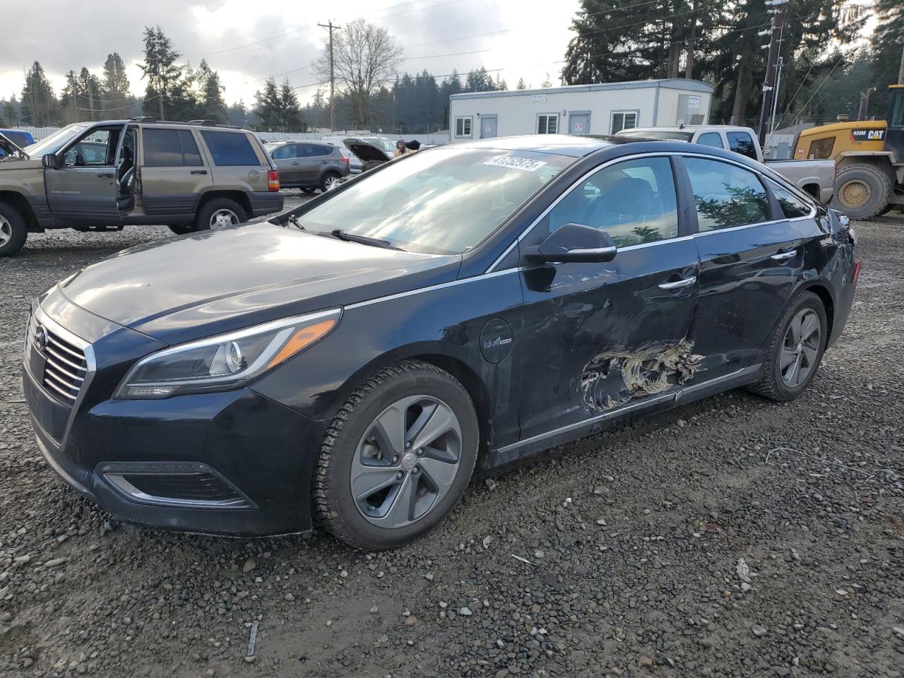 VIN KMHE54L20GA037240 2016 HYUNDAI SONATA no.1