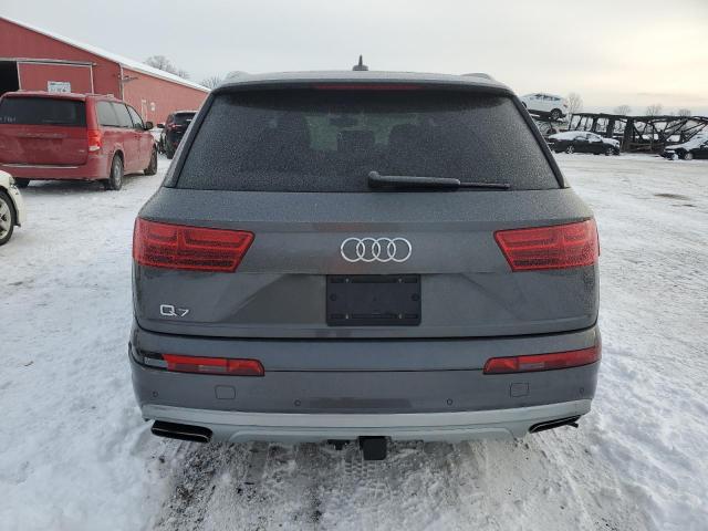  AUDI Q7 2019 Szary