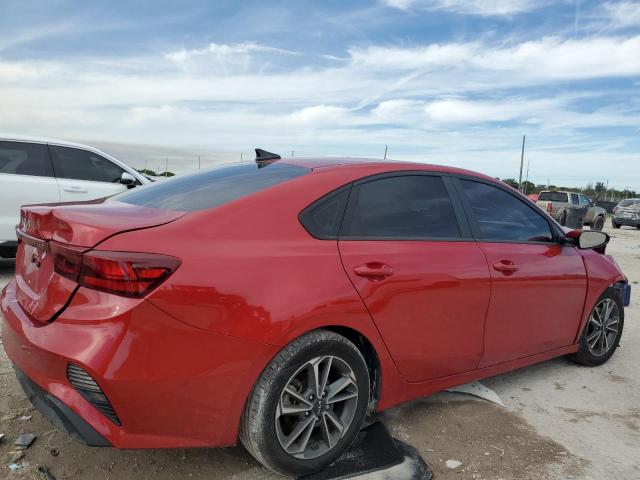  KIA FORTE 2023 Червоний