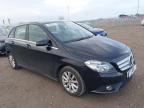 2013 MERCEDES BENZ B180 BLUEE for sale at Copart CORBY