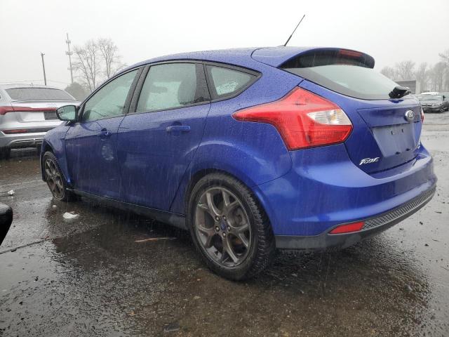  FORD FOCUS 2014 Синій