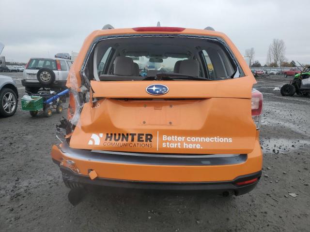  SUBARU FORESTER 2018 Сріблястий