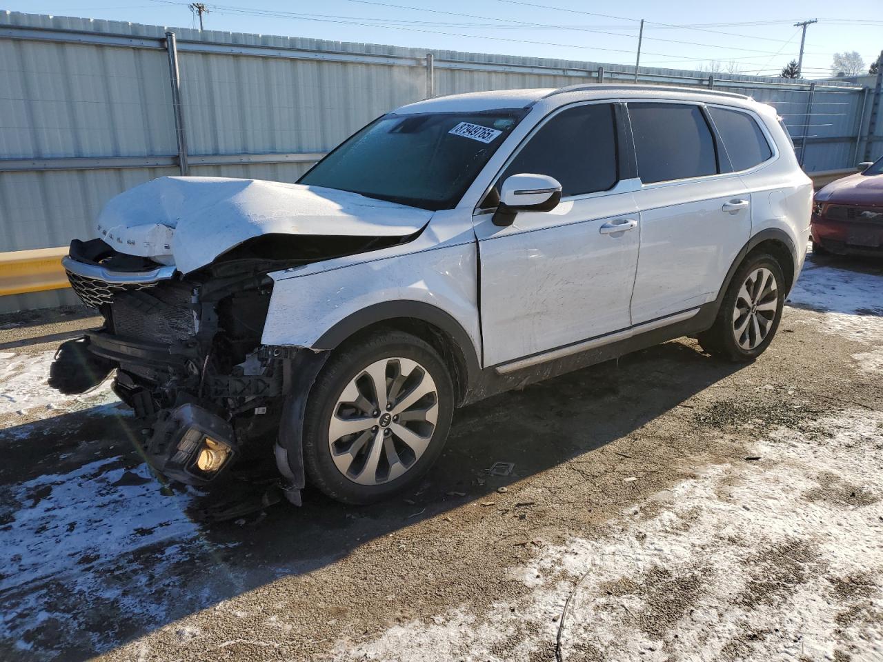 2020 Kia Telluride S de vânzare în Dyer, IN - Front End