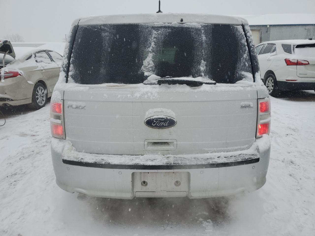 2013 Ford Flex Sel VIN: 2FMGK5C88DBD34171 Lot: 87470464