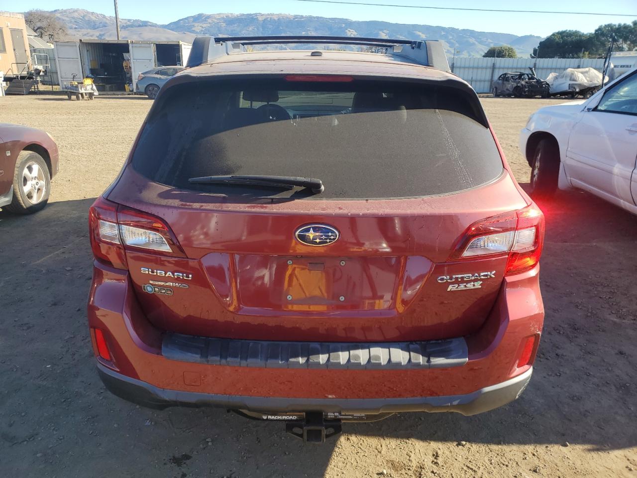 VIN 4S4BSACC8F3221671 2015 SUBARU OUTBACK no.6