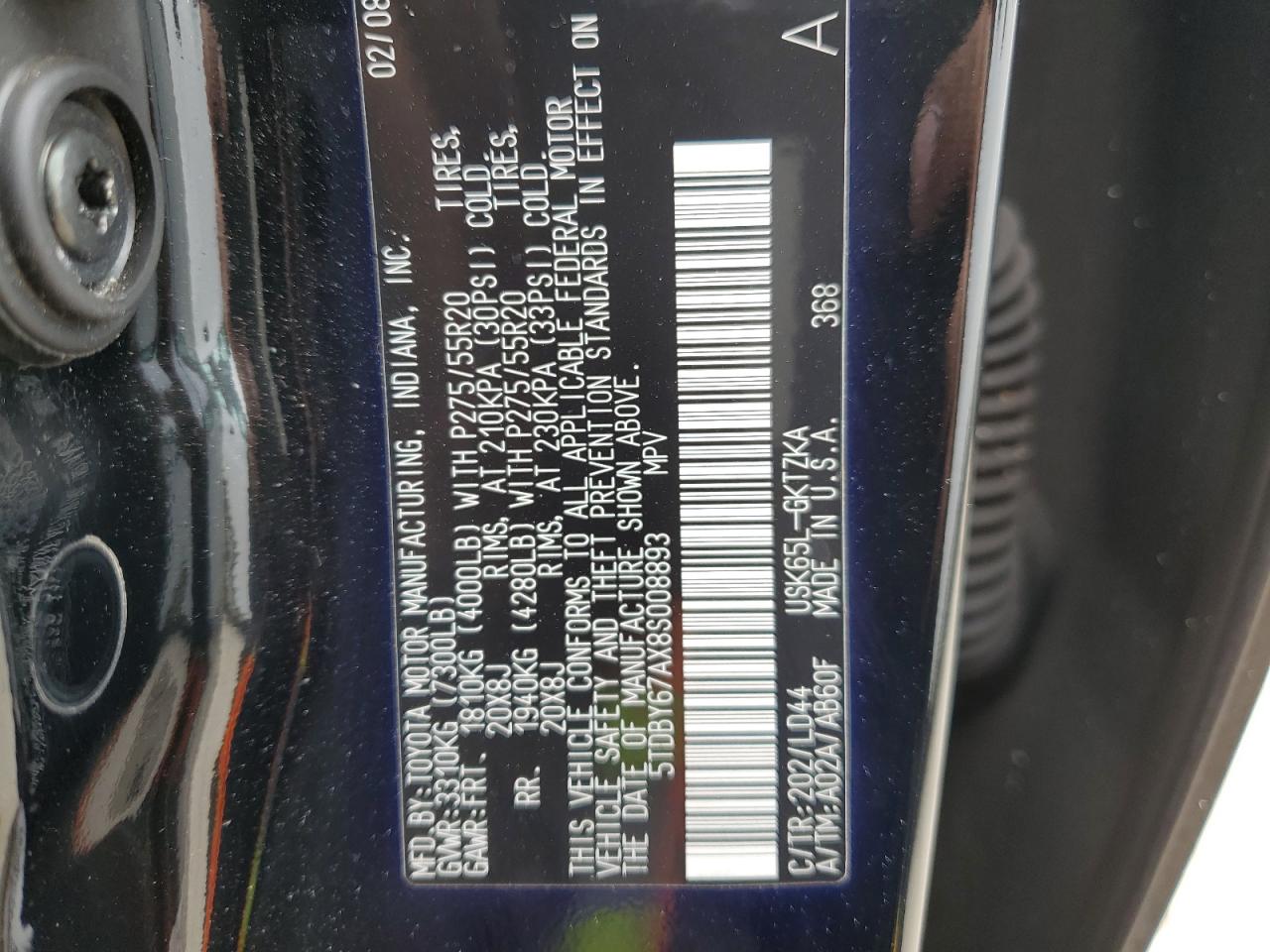 2008 Toyota Sequoia - Image 13