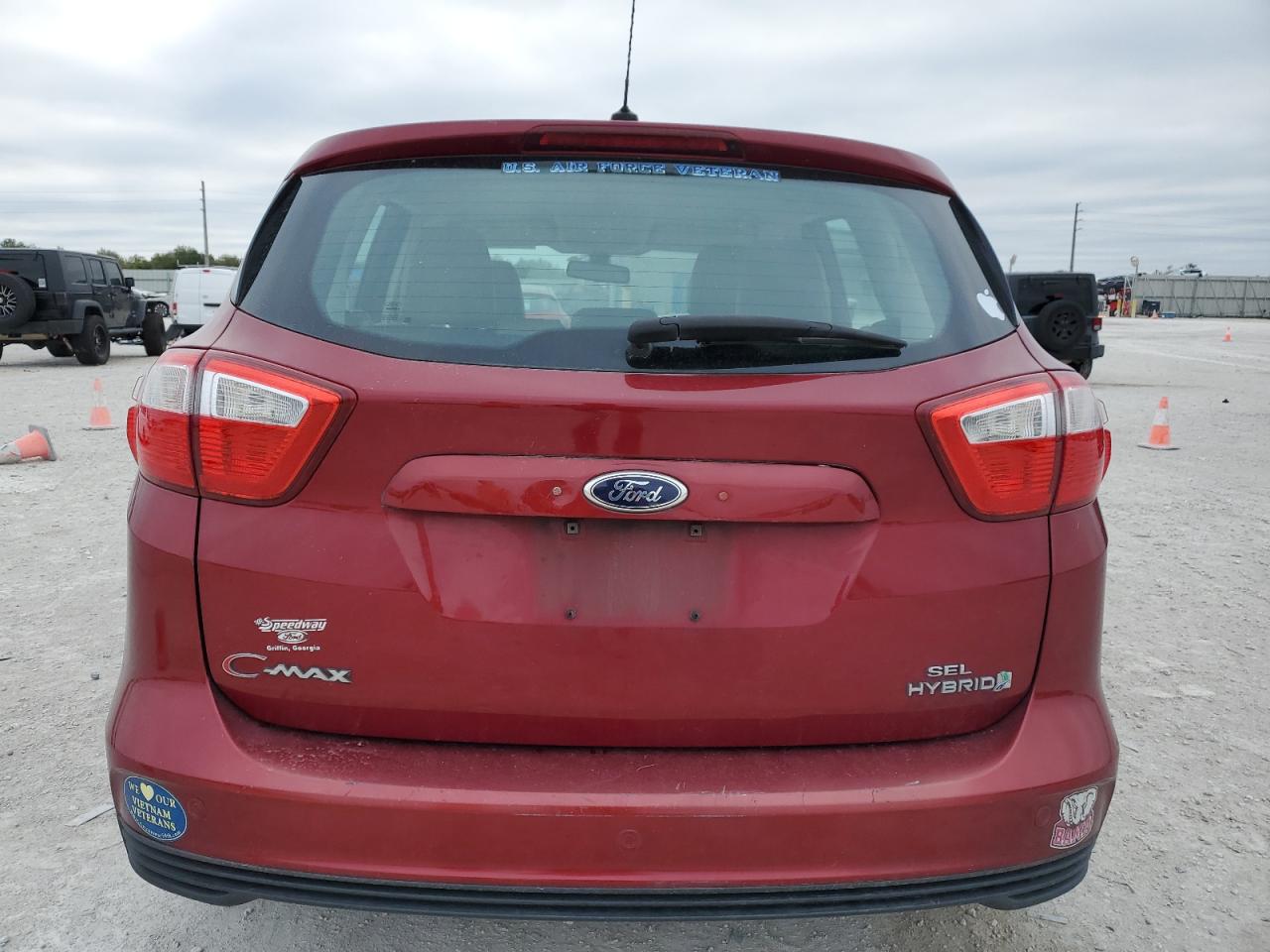 2014 Ford C-Max Sel VIN: 1FADP5BU8EL511316 Lot: 41569325