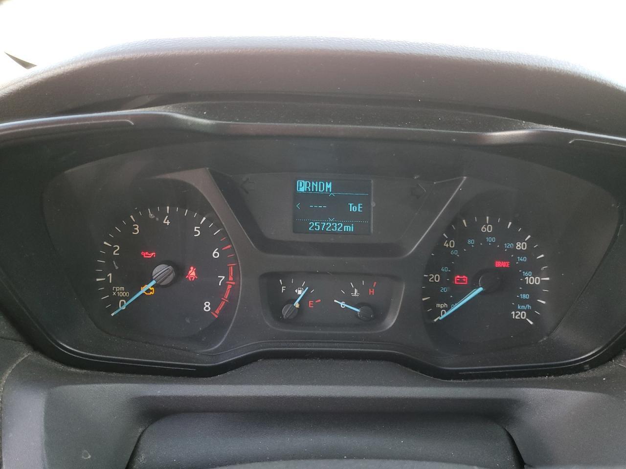 2015 Ford Transit T-250 VIN: 1FTNR2ZM6FKA11305 Lot: 87969855