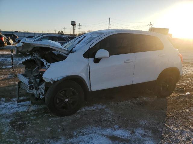  CHEVROLET TRAX 2020 Белый