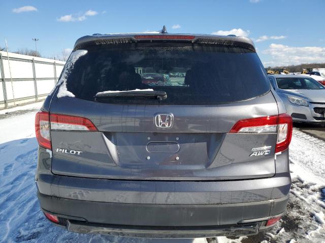  HONDA PILOT 2022 Сірий