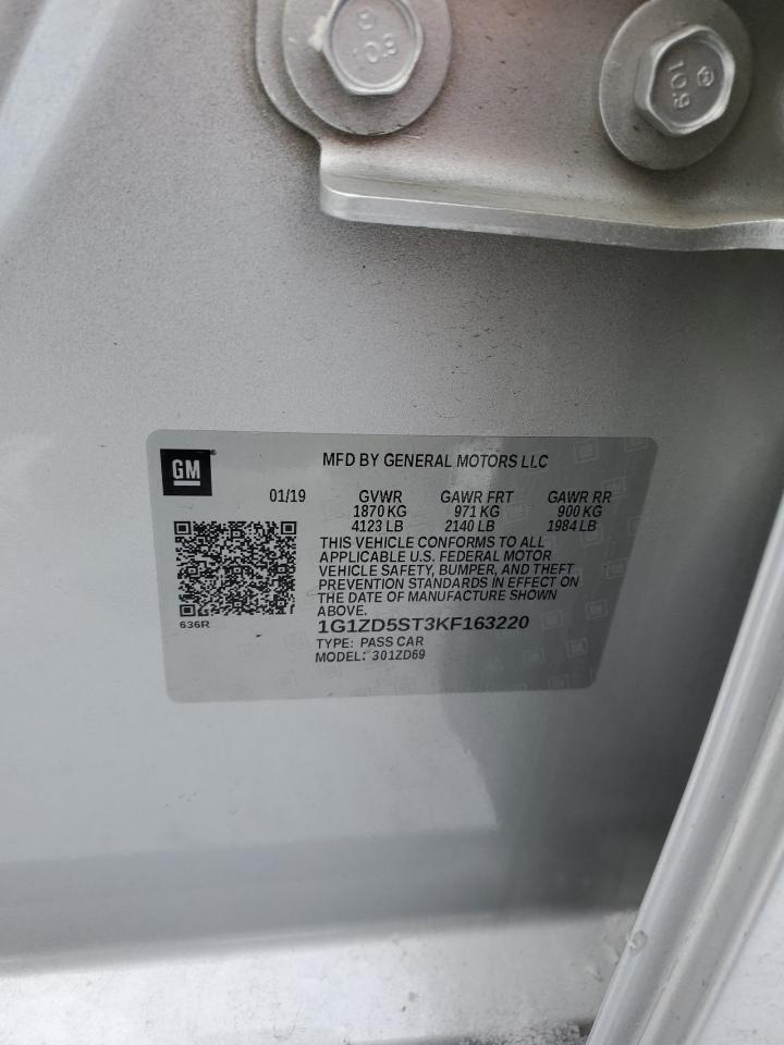 2019 Chevrolet Malibu - Image 12